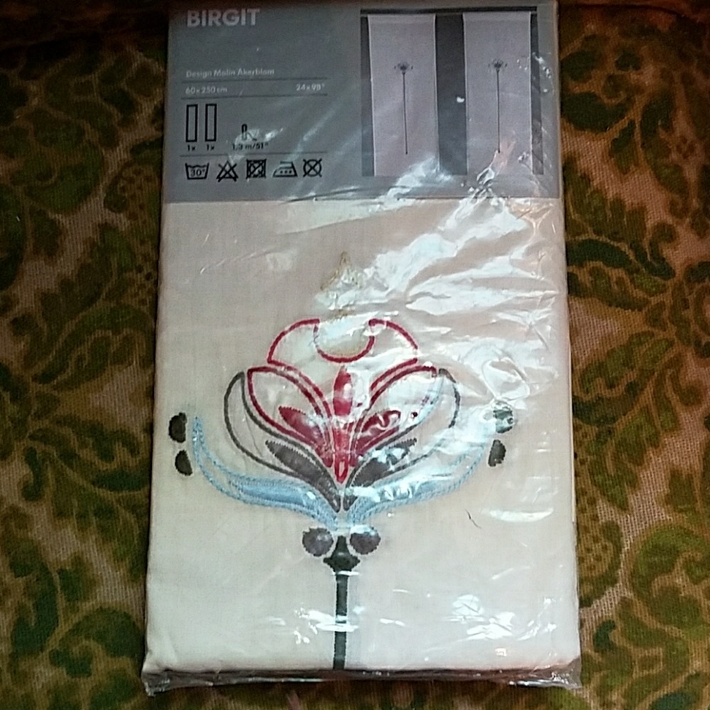 IkeaBirgit Curtain Panels